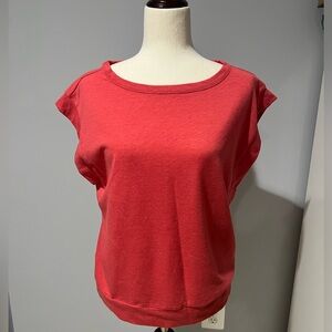 🌸 2 for $10 🌸 LOFT Boat Neck Linen Effect Top